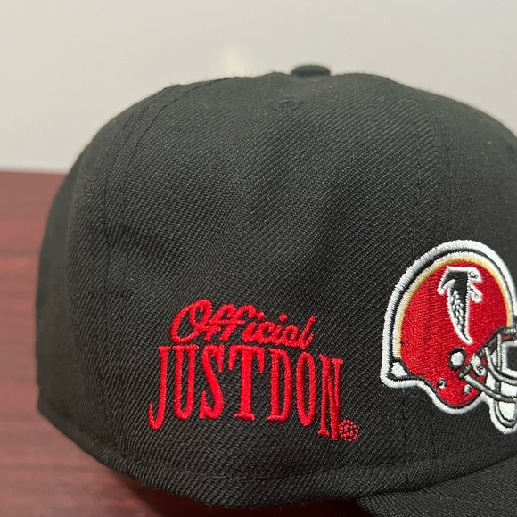 New Era x Just Don, 59Fifty Fitted Hat, Atlanta Falcons - Picture 4 of 12